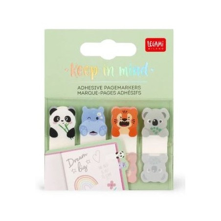 SEGNAPAGINA LEGAMI KEEP IN MIND ANIMALS CONF.4 PZ