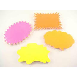 Segnaprezzi piccoli flash 110x65 50pz