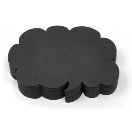 Segnaprezzi piccoli fumetto nero 110x65 50pz
