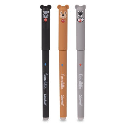 Set 3 penne Cancellotta Trudi