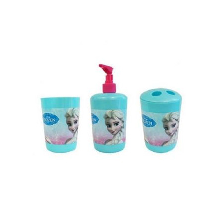 Set bagno 3 pz Frozen