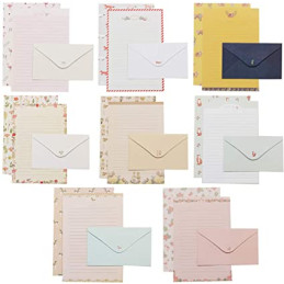 Set carta da lettera+buste