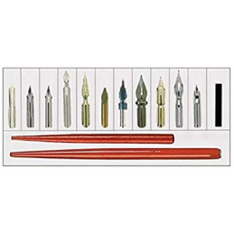 Set da scrittura generica pennino più  12 punte