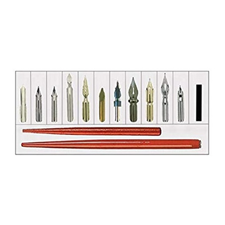Set da scrittura generica pennino più  12 punte