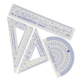 SET DI GEOMETRIA LEGAMI FLESSIBILE GENIUS