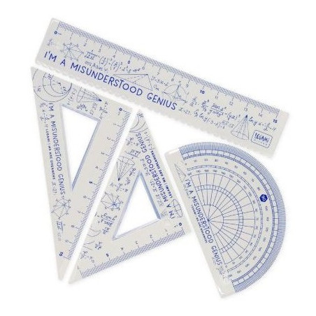 SET DI GEOMETRIA LEGAMI FLESSIBILE GENIUS