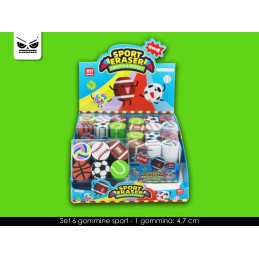 Set gommine sport 6pz