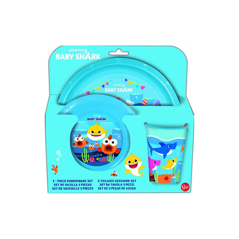 Set pappa Baby Shark