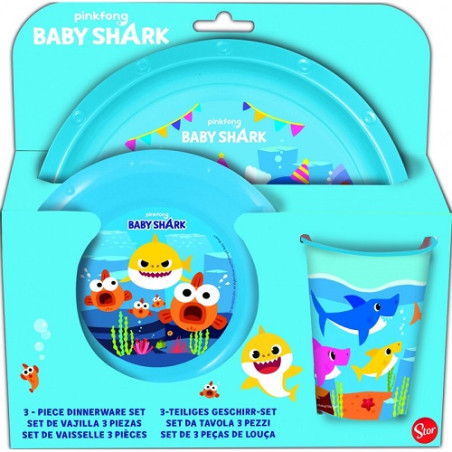 Set pappa Baby Shark