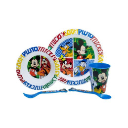 Set pappa Mickey 5pz