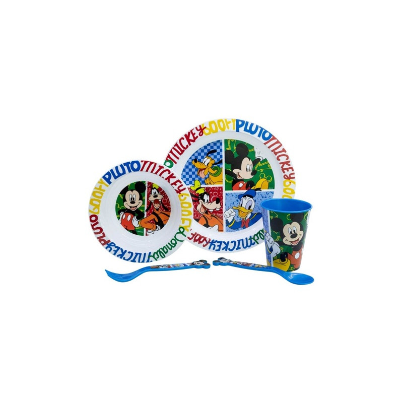 Set pappa Mickey 5pz