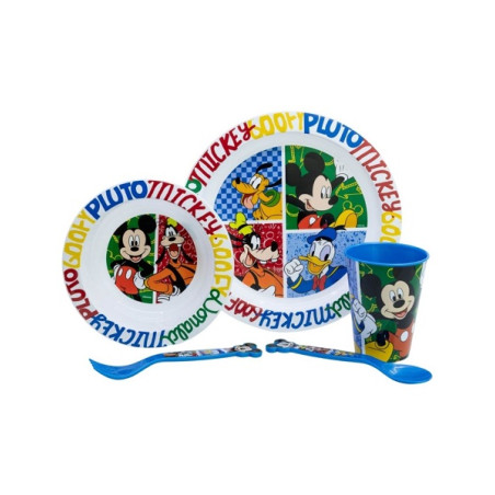 Set pappa Mickey 5pz