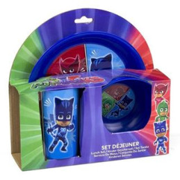 Set pappa PJ Mask superpigiamini