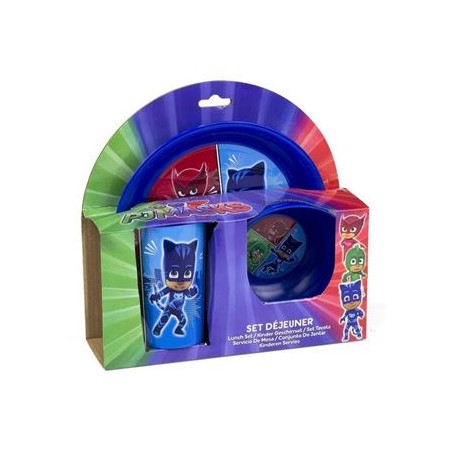 Set pappa PJ Mask superpigiamini