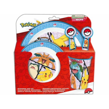 Set pappa Pokemon 5pz