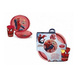 Set pappa Spiderman