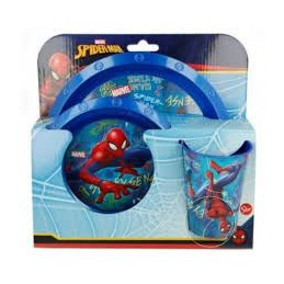 Set pappa Spiderman