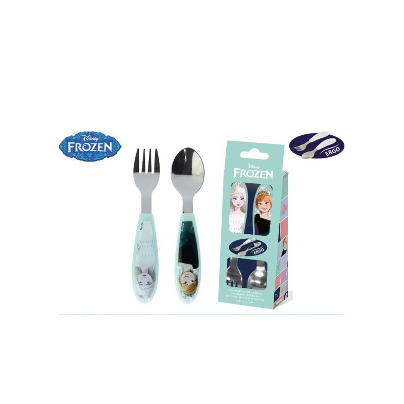 set posate in ferro Frozen