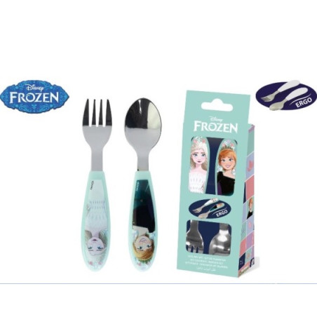 set posate in ferro Frozen