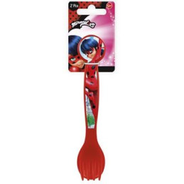 Set Posate in plastica Ladybug