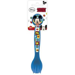 Set Posate in plastica Mickey