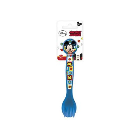 Set Posate in plastica Mickey