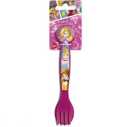 Set Posate in plastica Principesse