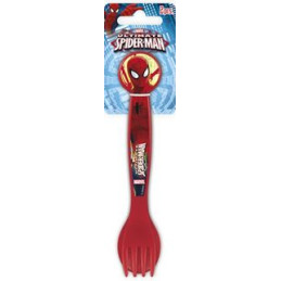 Set Posate in plastica Spiderman