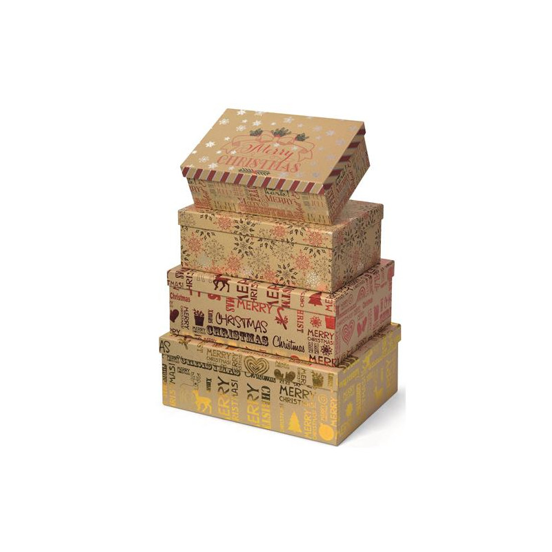 Set Scatola da regalo brilliant 3PZ