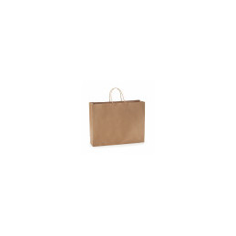 Shopper in carta naturale avana 41x32,12