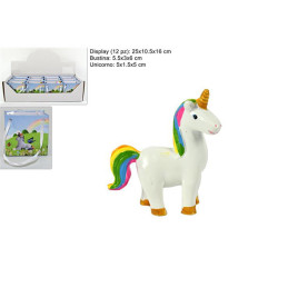 Shopper mini con unicorno