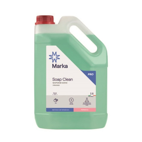 Soap Clean Sapone mani viscoso PH 6 - 5Lt