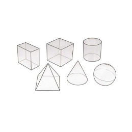 Solidi geometrici 6pz