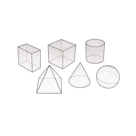 Solidi geometrici 6pz