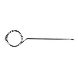 Spilli porta prezzi acciaio 25pz