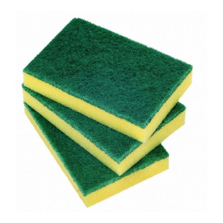 Spugna con retina 3pz