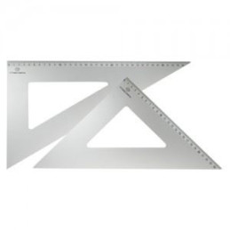 Squadra in alluminio 30cmx45° CWR