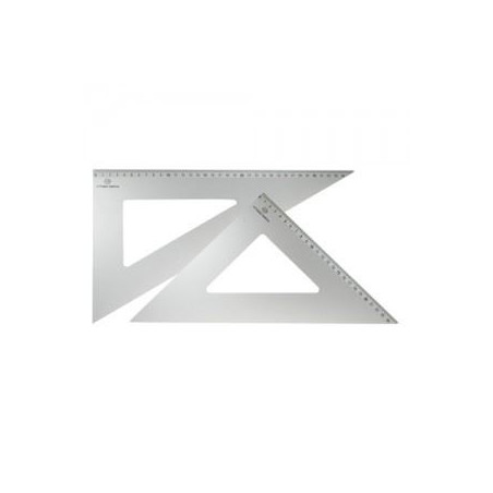 Squadra in alluminio 30cmx60° CWR