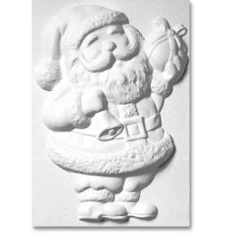 Stampo forme Babbo Natale 32x46