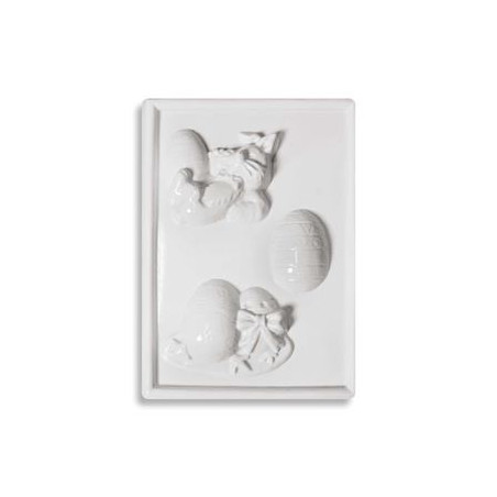 Stampo forme pasqua 3pz