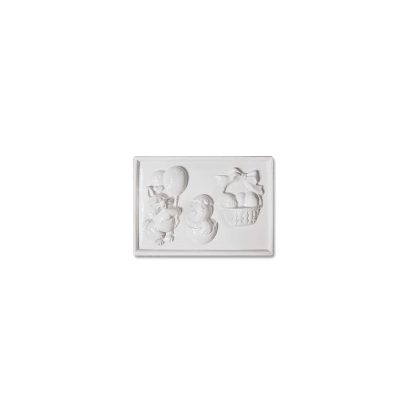 Stampo forme pasqua 3pz