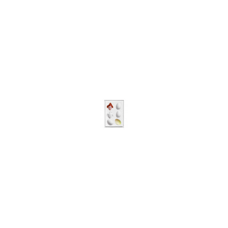 Stampo forme pasqua uova + maschere 3pz