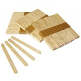Stecche legno naturale 50pz