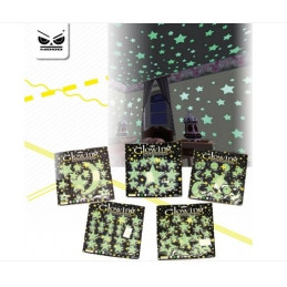 Stelle fosforescenti da soffitta