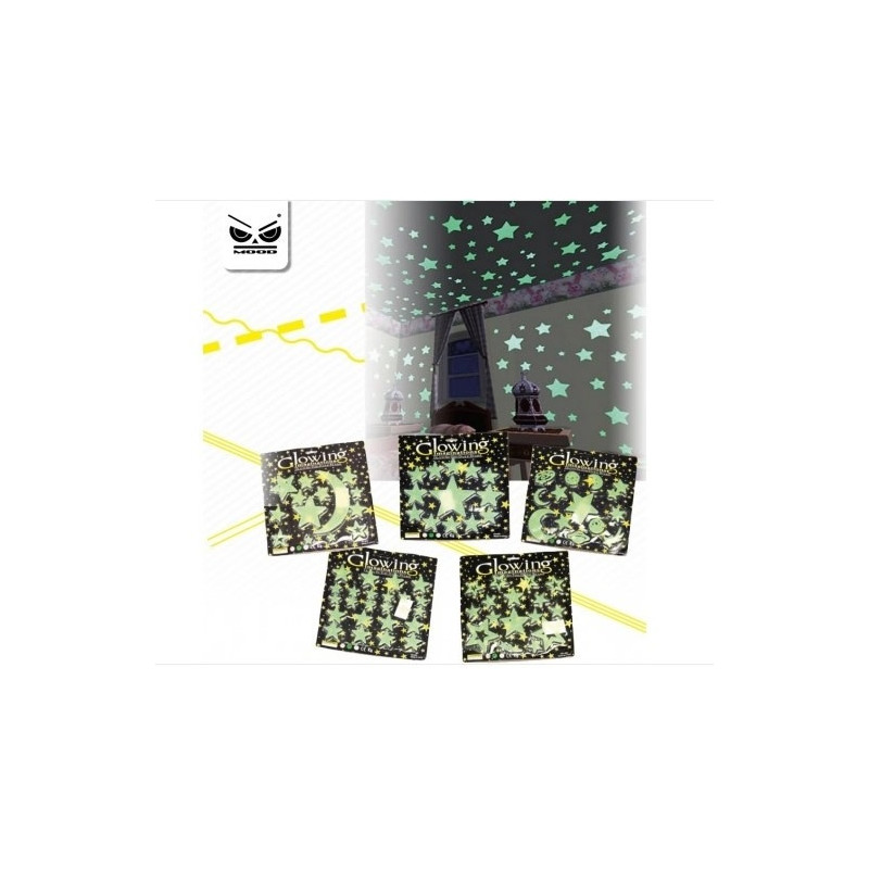 Stelle fosforescenti da soffitta