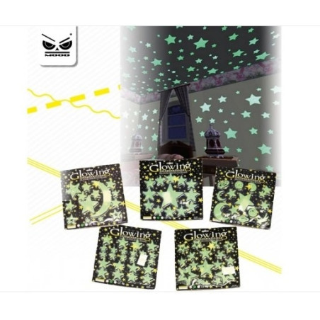 Stelle fosforescenti da soffitta