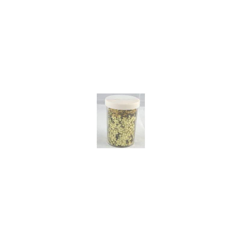 Stelline in porporina 25ml. oro