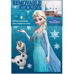 Stickers da parete Frozen Disney
