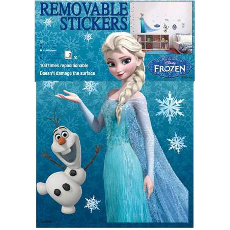 Stickers da parete Frozen Disney