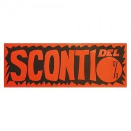Striscioni in carta SCONTI